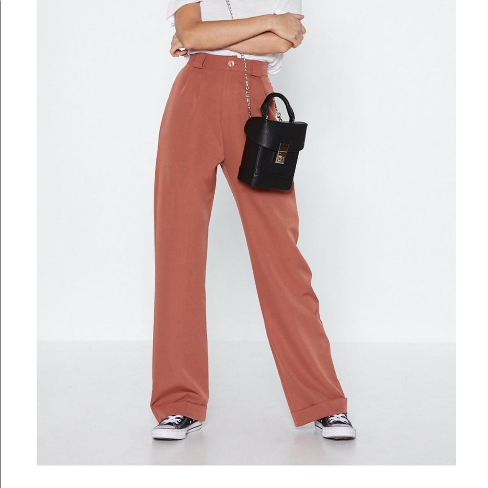 Wide Leg Trouser Pant